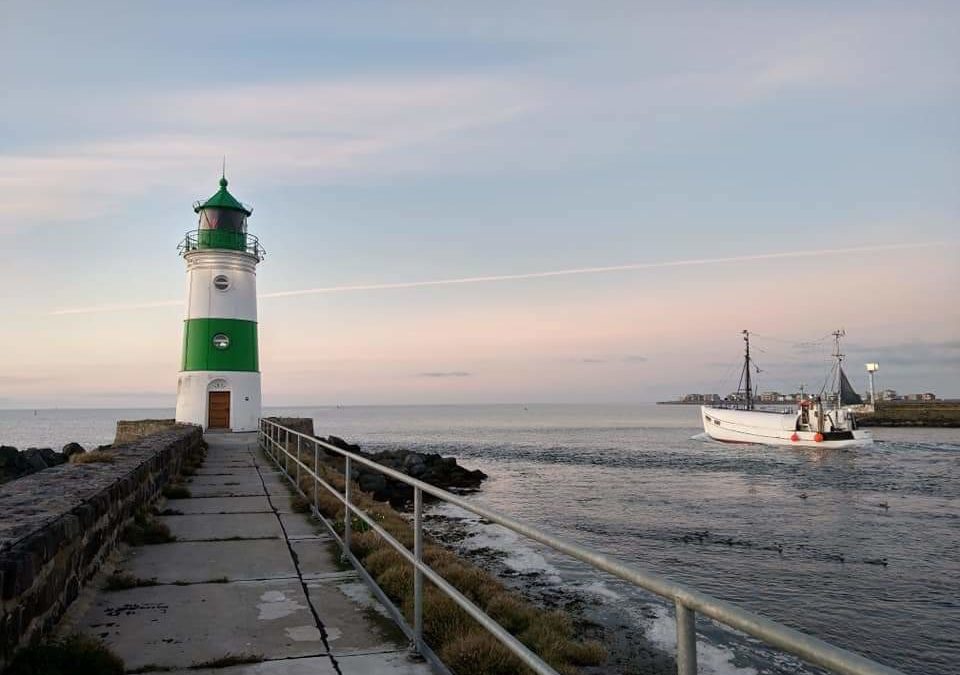 Schleimünde am Morgen