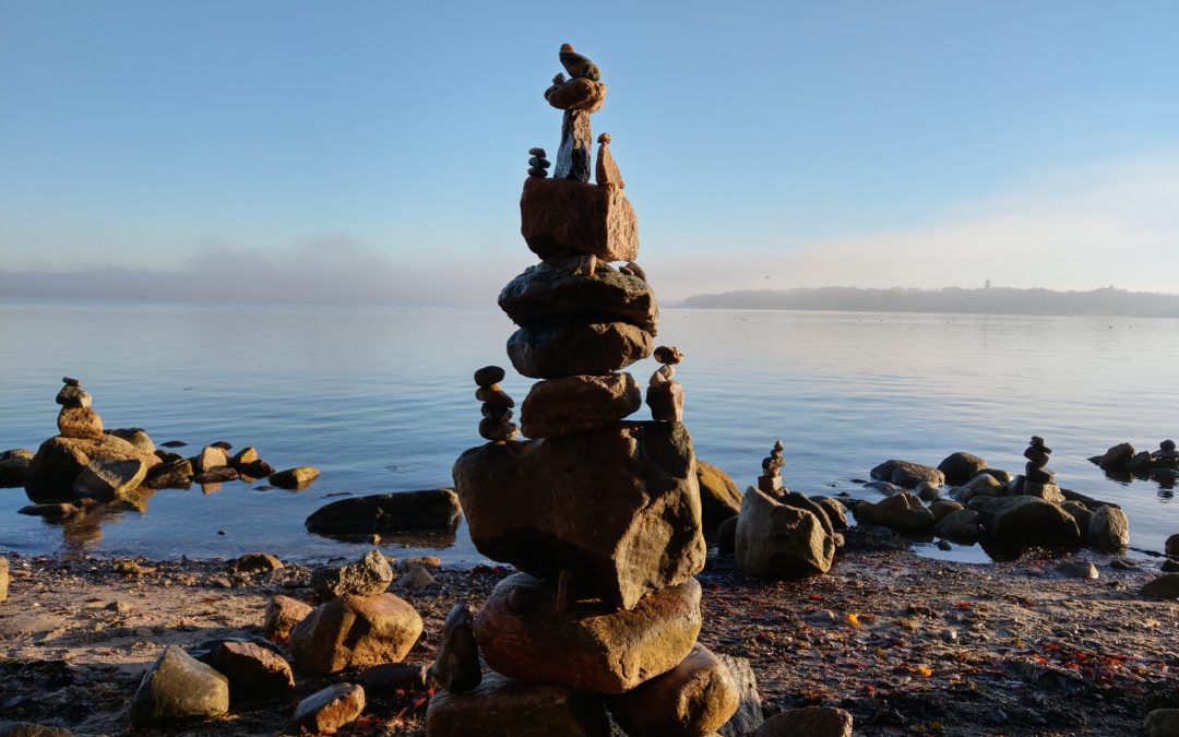 Nebel über der Förde