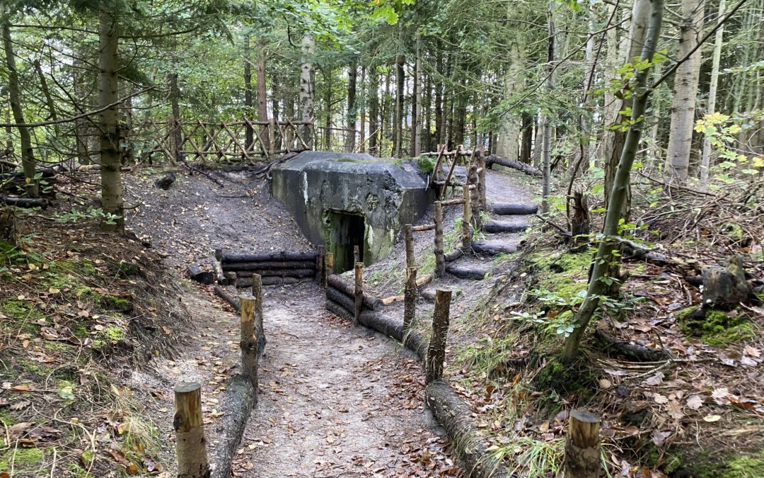 Bunkermuseum Außengelände