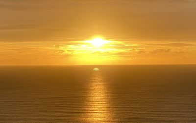 Goldenes Meer