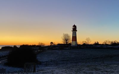 Wintermorgen an der Ostsee